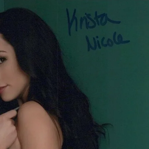 Zoe Wild, Krista Nicole — Twice as nice Hustlers Zoe Wild & Playboys Krista Nicole signed 8x10 Photo w/COA, изображение 3