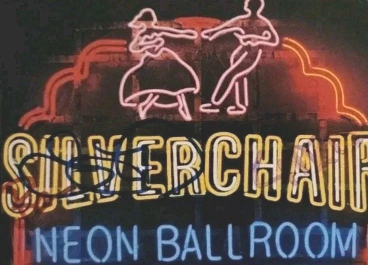 Silverchair D. Johns +2 Signed Neon Ballroom Cd Cover JSA CERT DJ And CJ Ben Sig, изображение 3