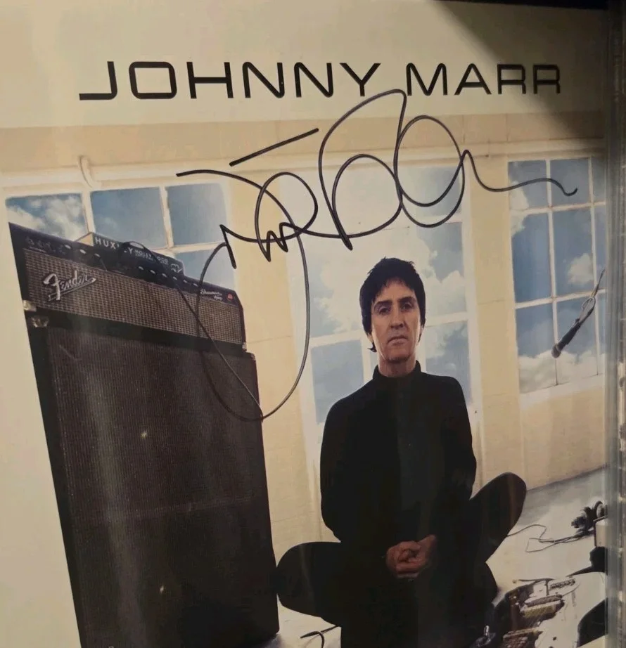 The SMITHS SIGNED Johnny Marr Fever Dreams Pts 1-4 LP Flat AUTOGRAPHED, изображение 2