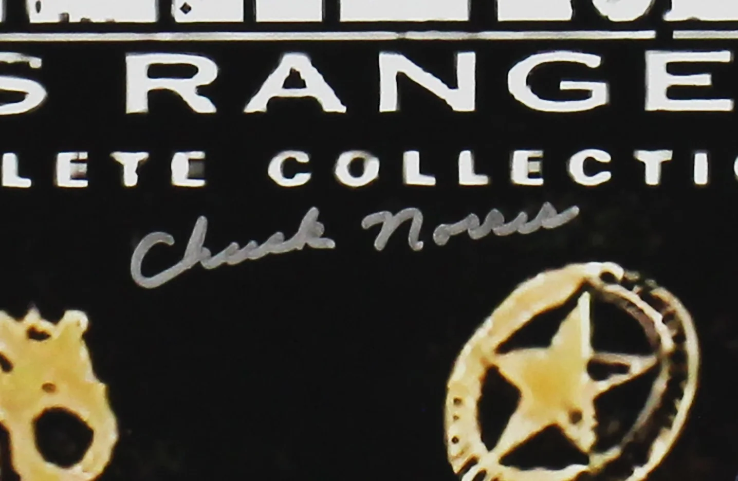 Chuck Norris — Chuck Norris Signed Unframed 11x14 Walker Texas Ranger Photo, image 2