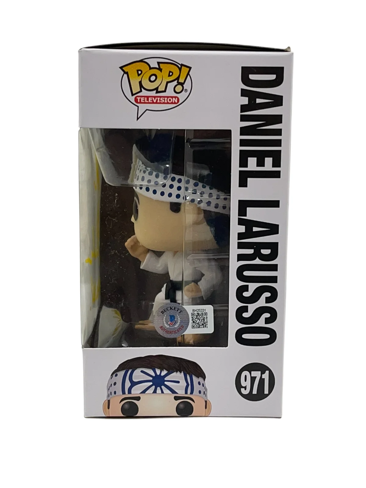 Ralph Macchio — Ralph Macchio Signed Daniel Larusso Funko Corba Kai Karate Kid Autograph Beckett, image 2