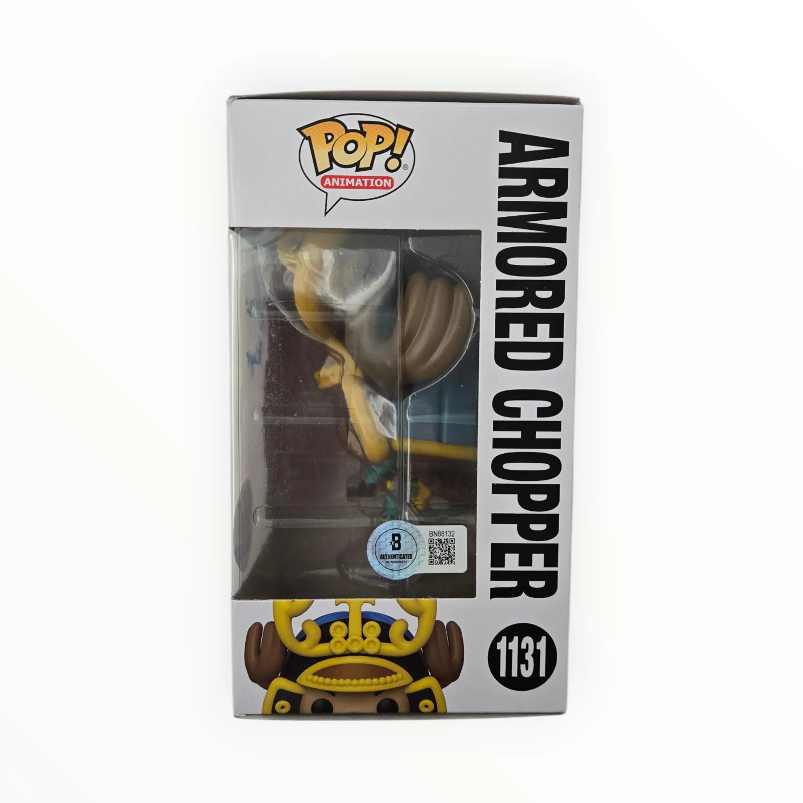 Brina Palencia — Brina Palencia Signed Funko Tony Chopper One Piece Pop Autograph Beckett COA 28, изображение 2