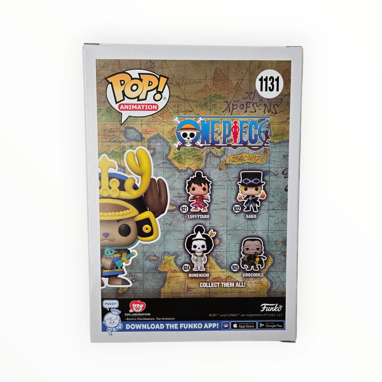 Brina Palencia — Brina Palencia Signed Funko Tony Chopper One Piece Pop Autograph Beckett COA 28, изображение 3