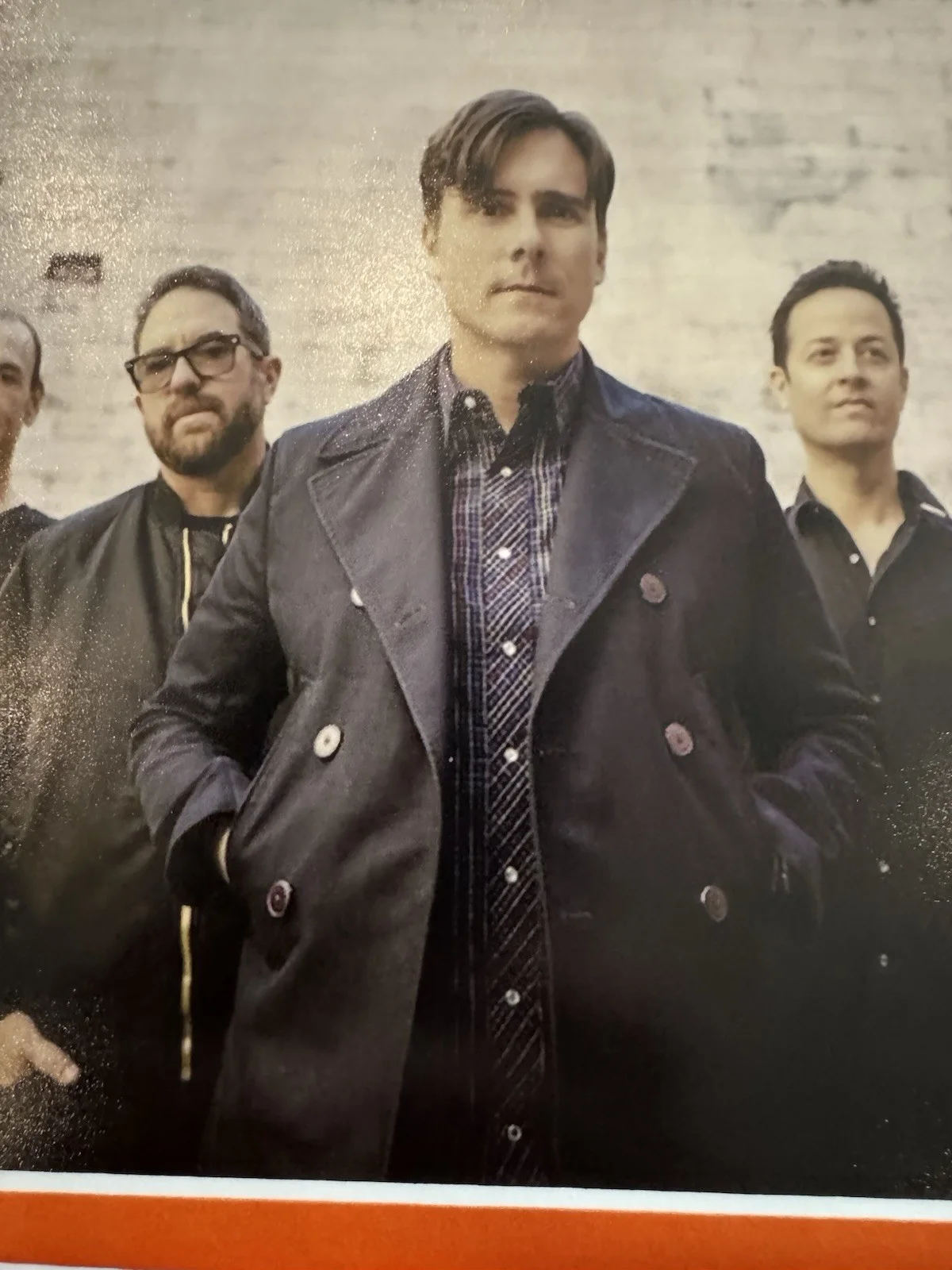 Jimmy Eat World Signed CD Insert "Surviving" 11x14 Framed - ACOA, изображение 2
