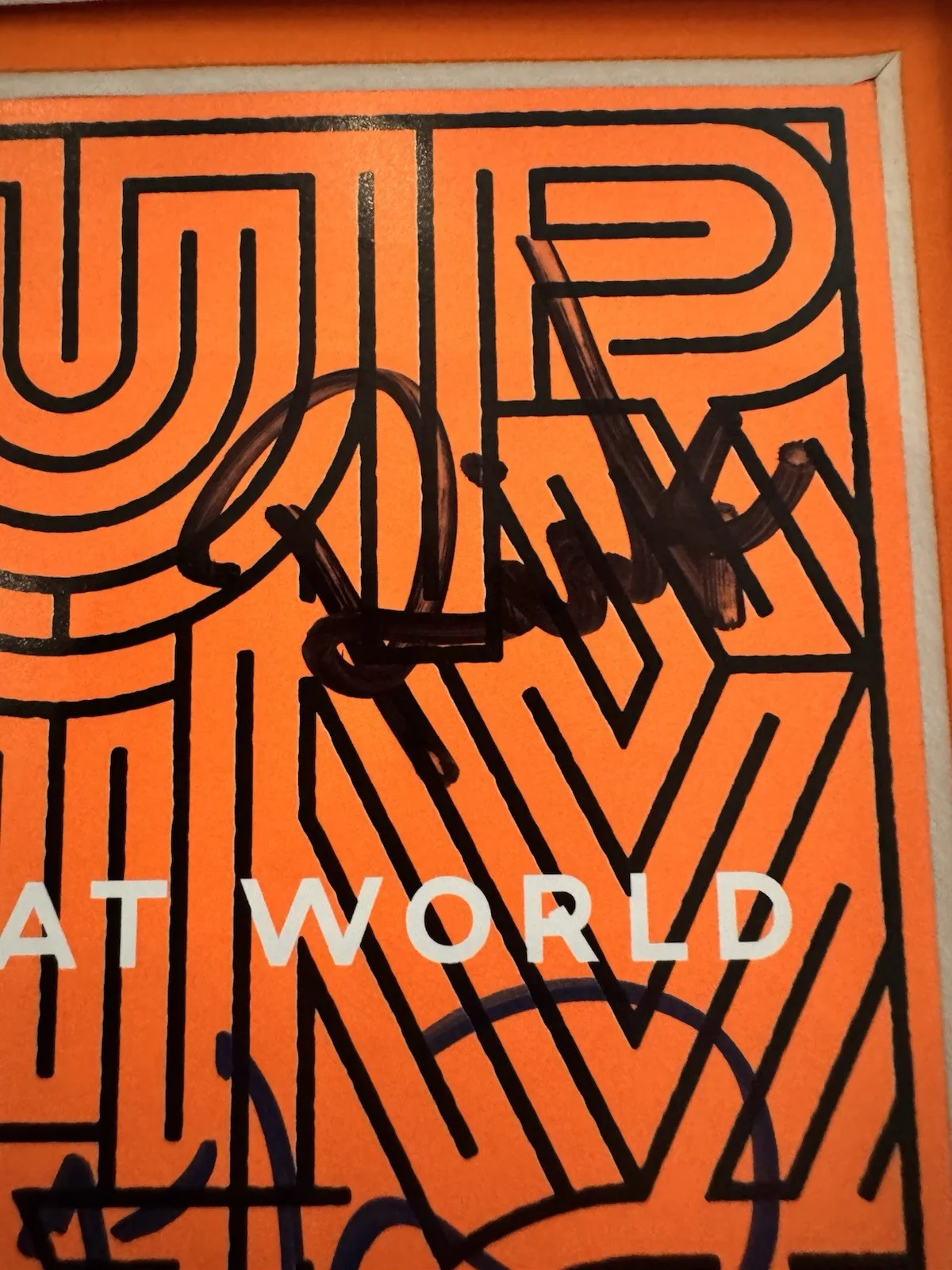 Jimmy Eat World Signed CD Insert "Surviving" 11x14 Framed - ACOA, изображение 3