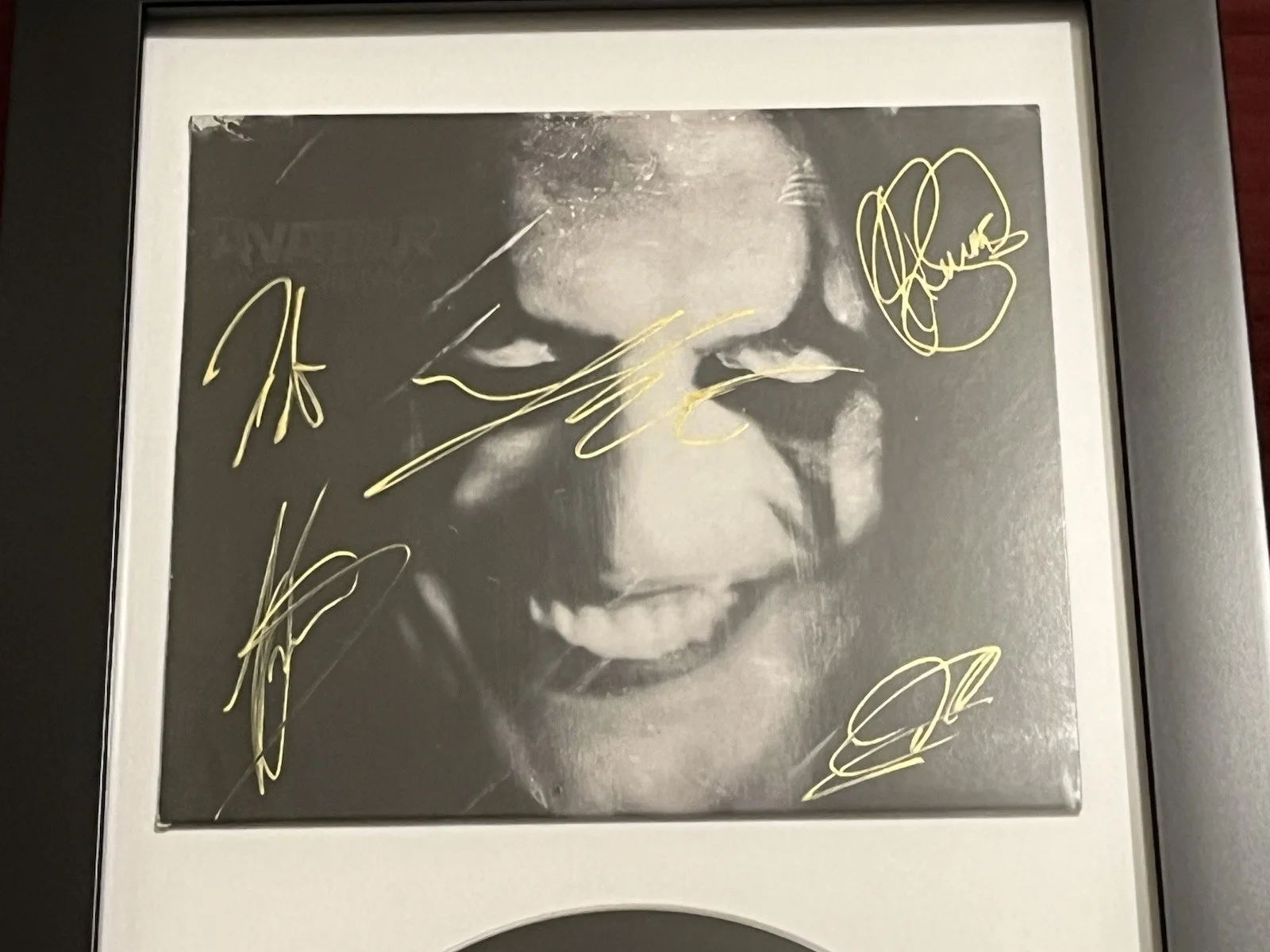 AVATAR BAND SIGNED & FRAMED DANCE DEVIL DANCE CD DISPLAY AUTOGRAPH COA, image 5