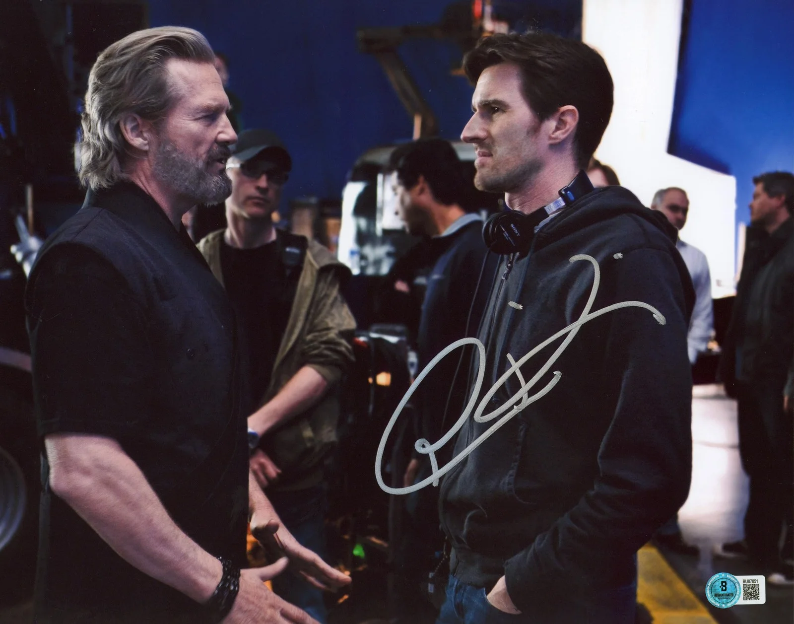 Joseph Kosinski — Joseph Kosinski F1 Authentic Signed 11x14 Horizontal Photo BAS #BU87851