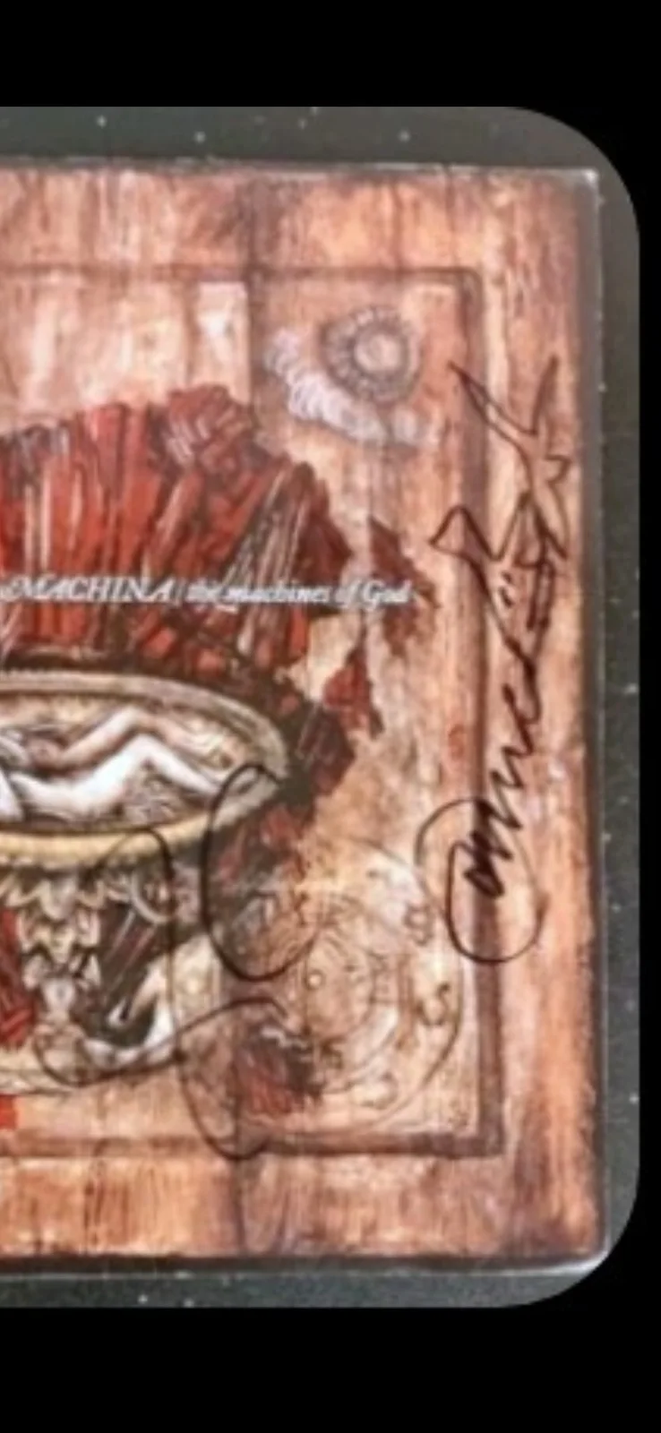 The Smashing Pumpkins SIGNED Machina 12" flat, James, MADM, Billy, Jim ACOA COA, изображение 3
