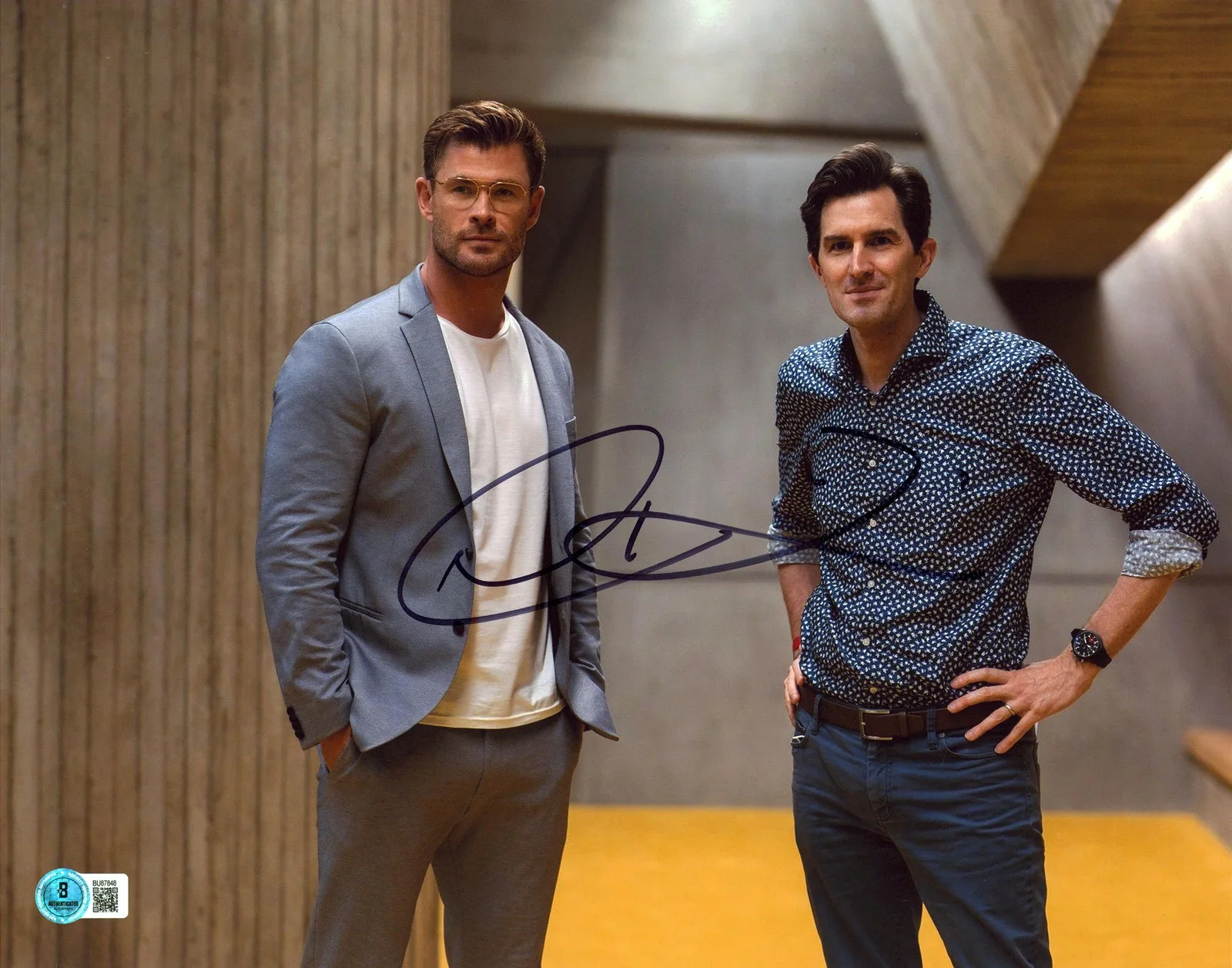 Joseph Kosinski — Joseph Kosinski F1 Authentic Signed 11x14 Horizontal Photo BAS #BU87848