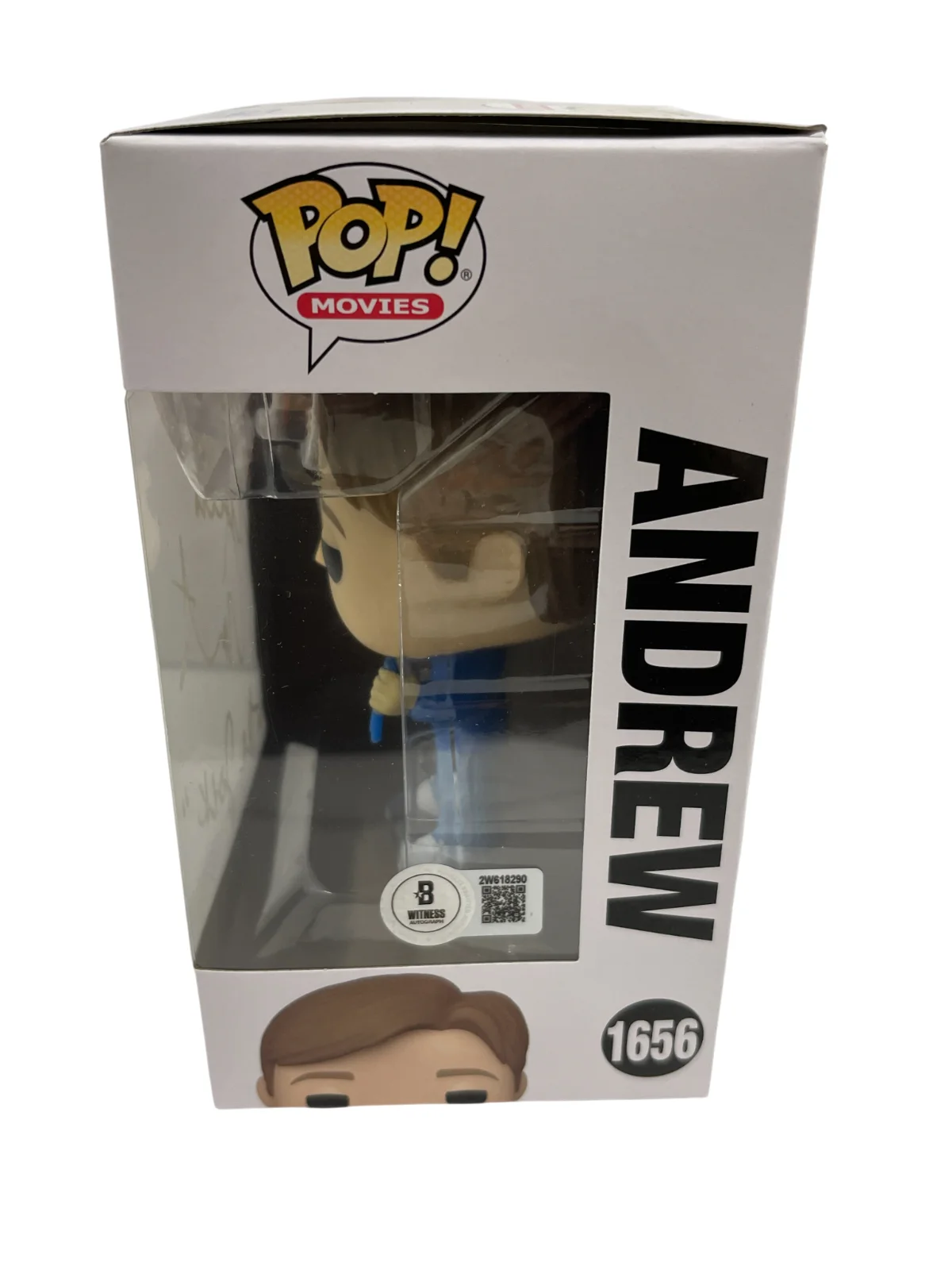 Emilio Estevez — Emilio Estevez Signed Andrew Funko The Breakfast Club Autograph Beckett Witness, изображение 2