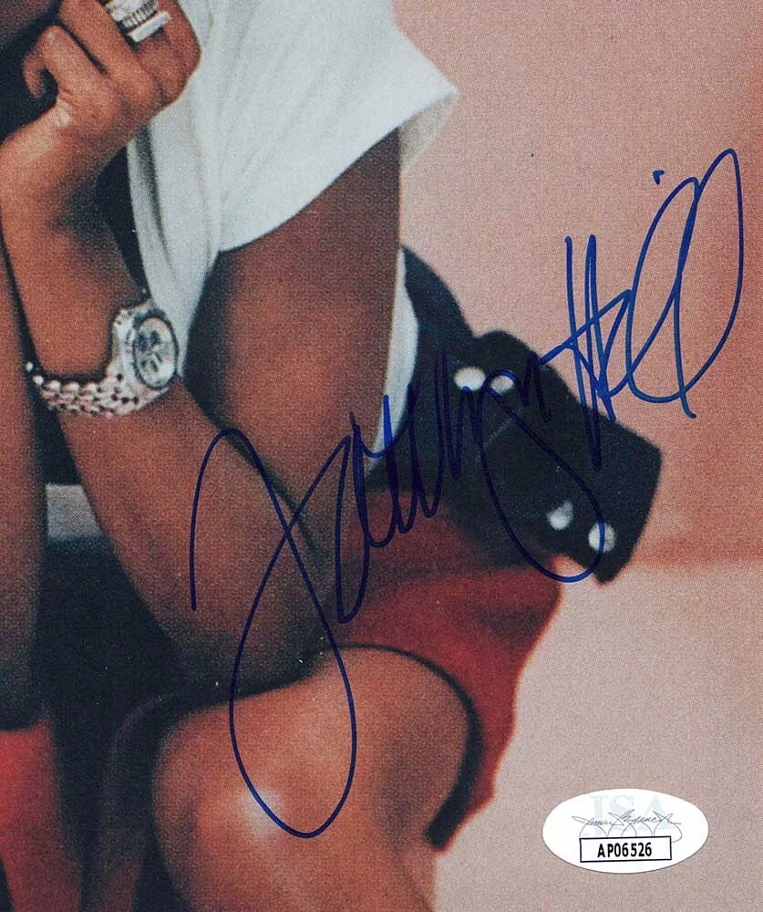 LAURYN HILL — Lauryn Hill signed Autographed 8X10 Photo PROOF Full Signature JSA COA Rare, изображение 3