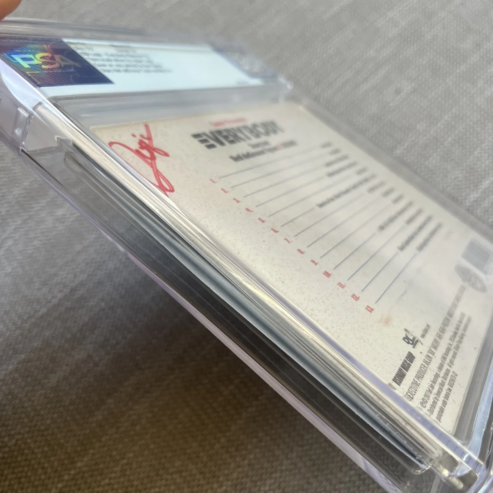 Logic EVERYBODY CD SIGNED Complete In Box - PSA Graded 9.4, image 4