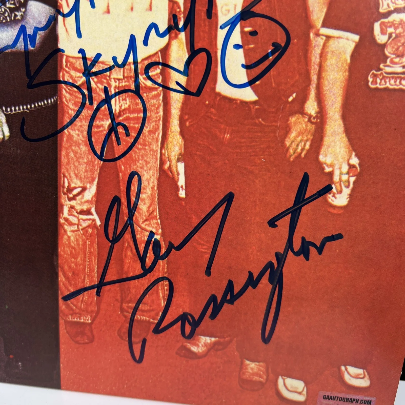Lynyrd Skynyrd Signed Vinyl Gimme Back My Bullets Album Vinyl LP Holo w/, изображение 3