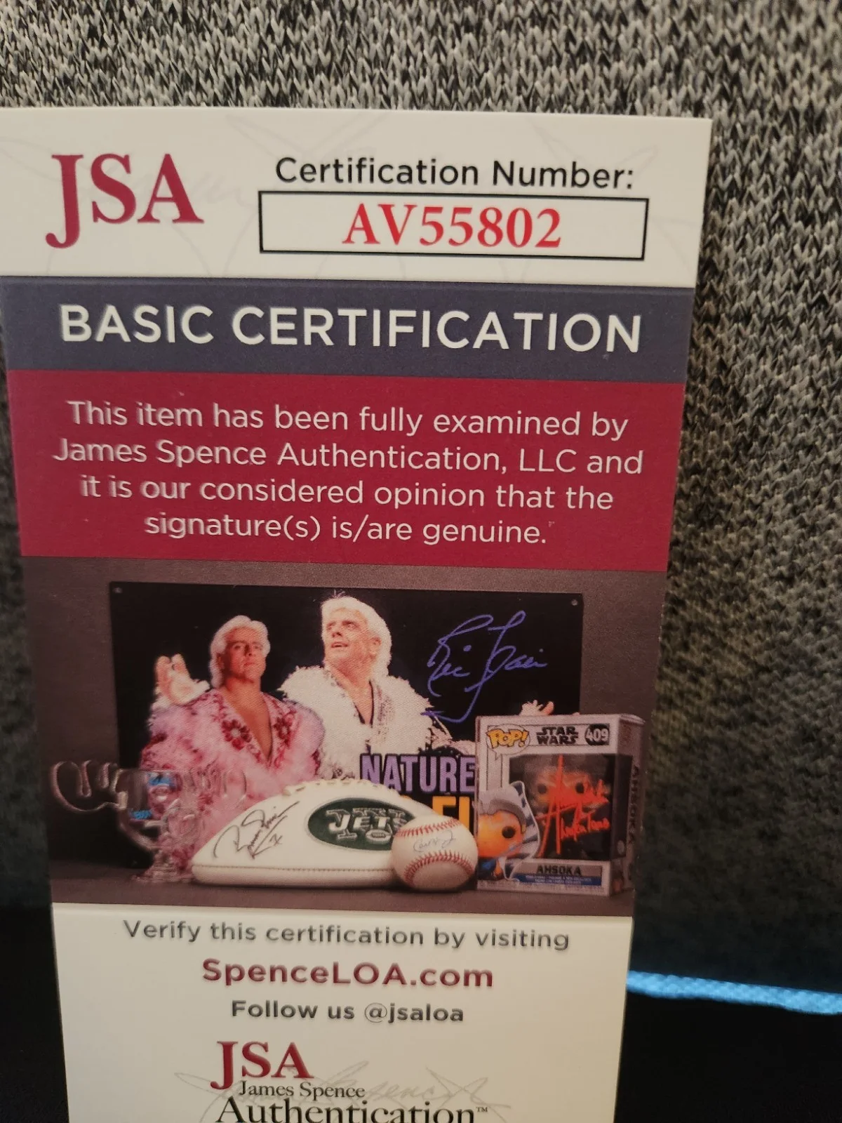 Howie Mandel — Sealed Gremlins 1984 Topps Signed by Howie Mandel JSA 7bap, image 3