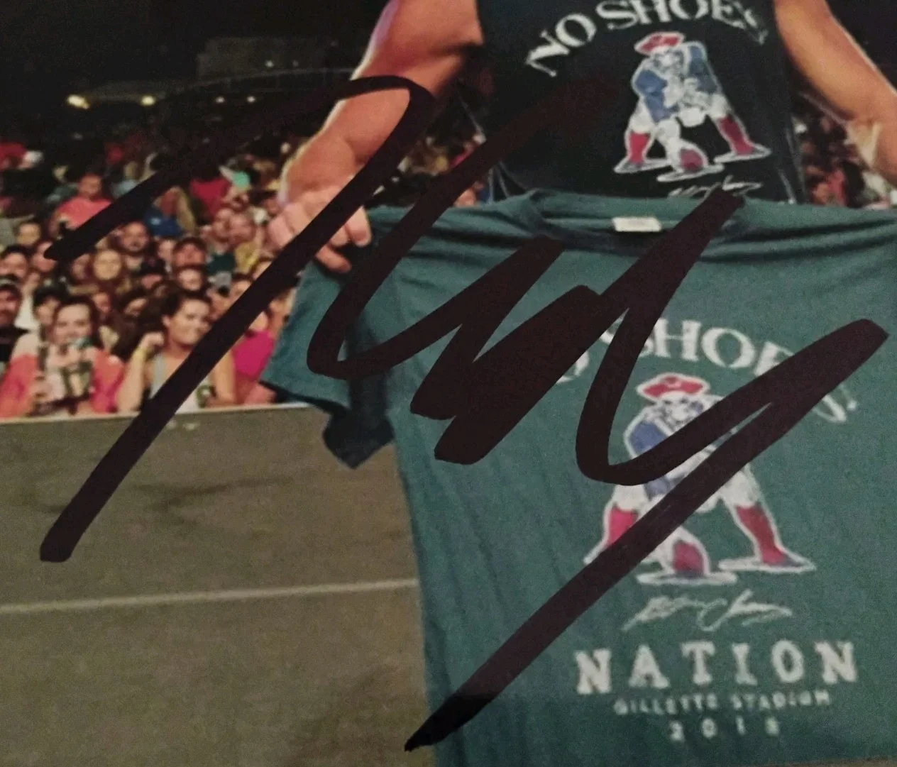 KENNY CHESNEY COUNTRY ICON LEGEND SIGNED AUTOGRAPHED 8X10 PHOTO PROOF PIC RARE, изображение 2