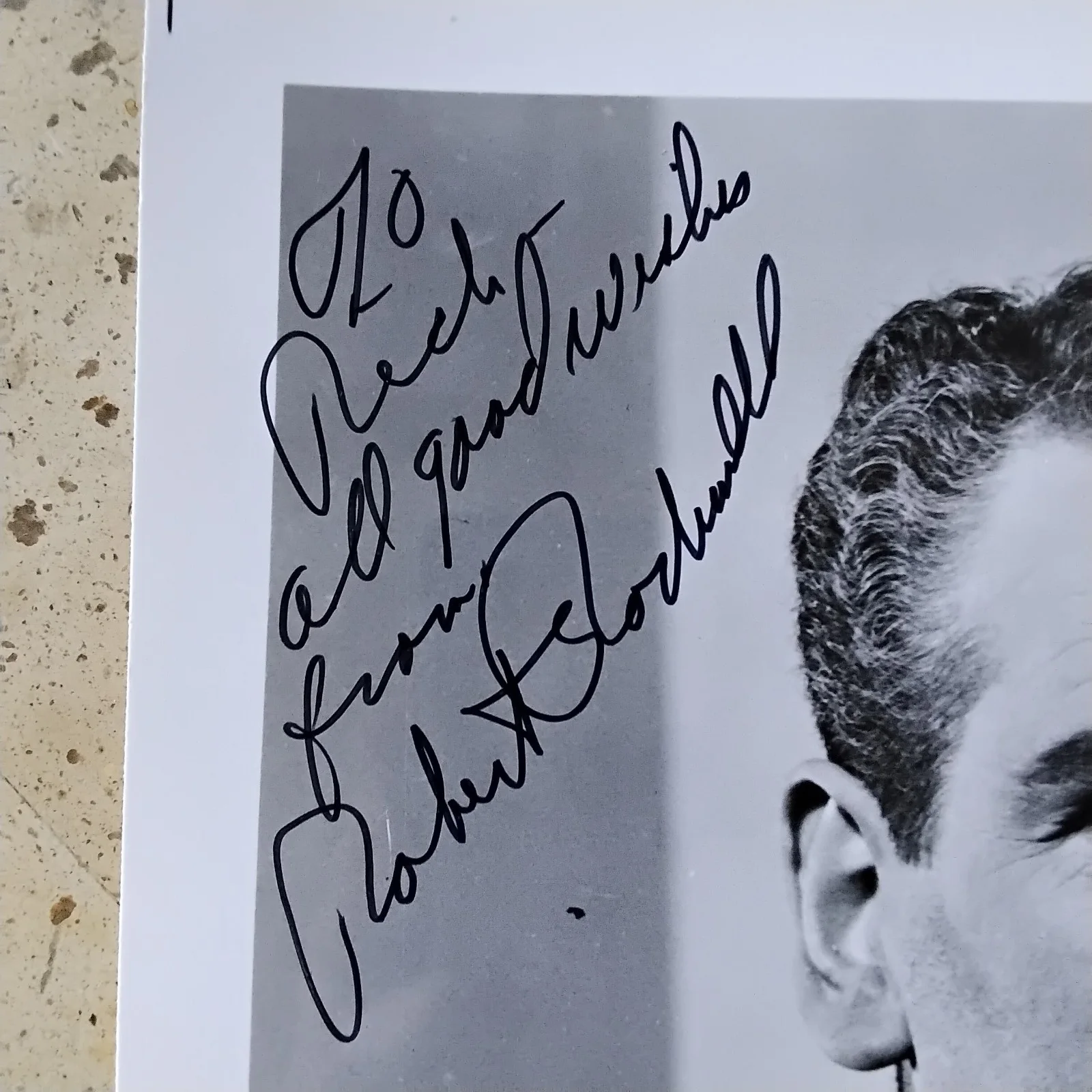 Robert Rockwell SIGNED Photo 50s Movie TV Actor Our Miss Brooks War of World, изображение 5