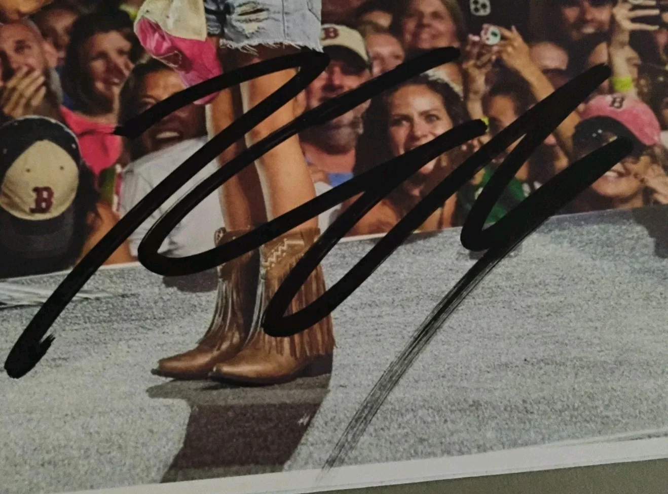 KENNY CHESNEY COUNTRY ICON LEGEND SIGNED AUTOGRAPHED 11X14 PHOTO PROOF PIC RARE, изображение 2