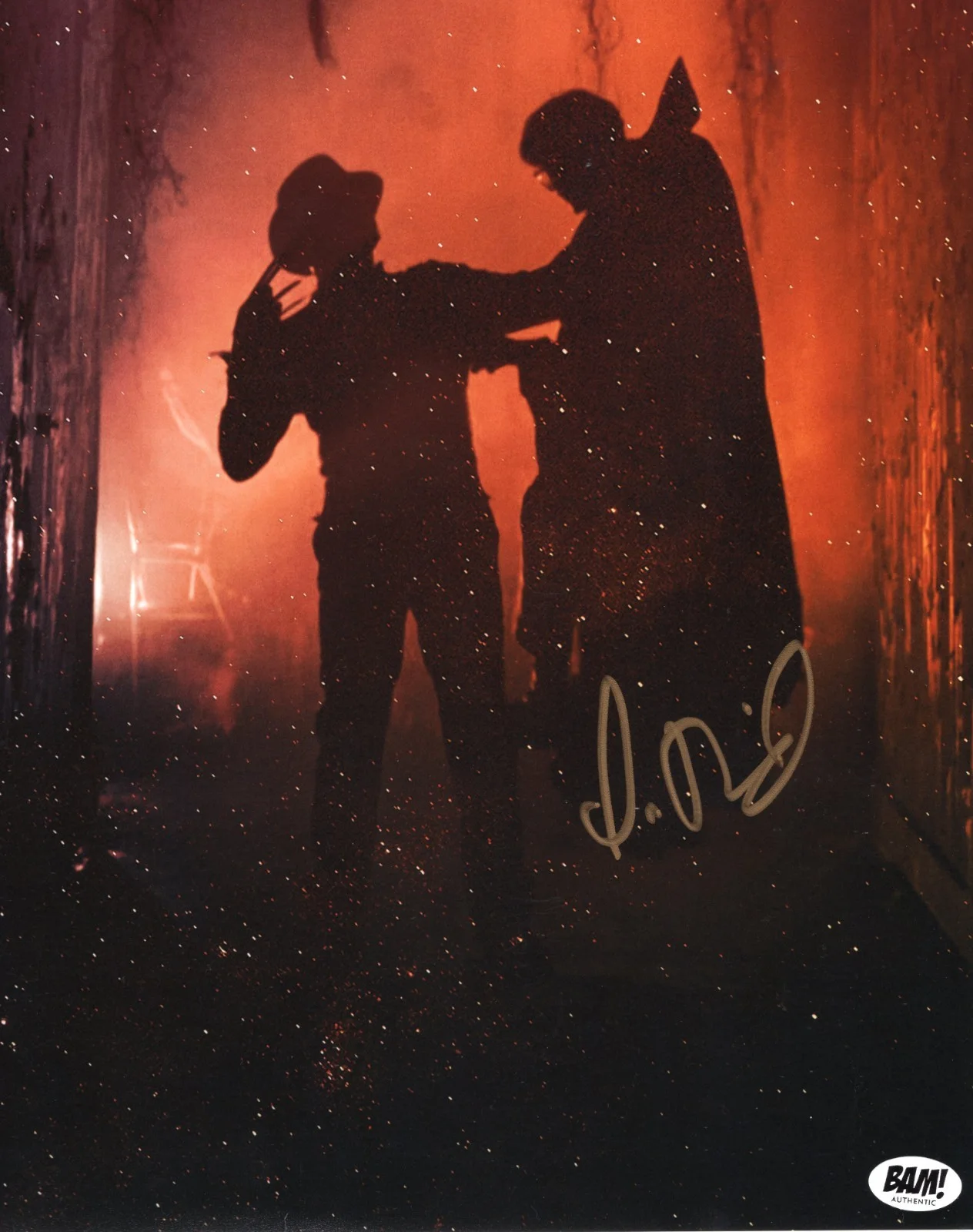 Ira Heiden — IRA HEIDEN ACTOR Nightmare on Elm Street 3 Autographed Signed 8x10 Photo BAM COA