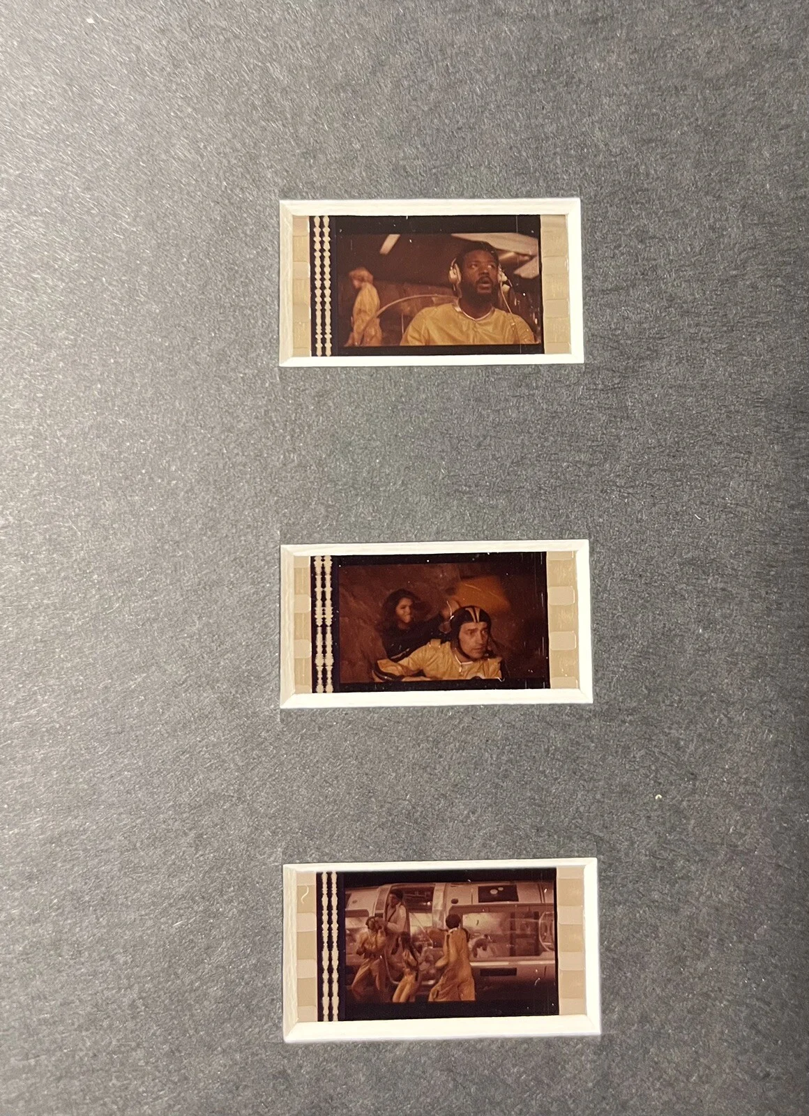 007 JAMES BOND. MOONRAKER. 35mm Film Cell Display, image 2