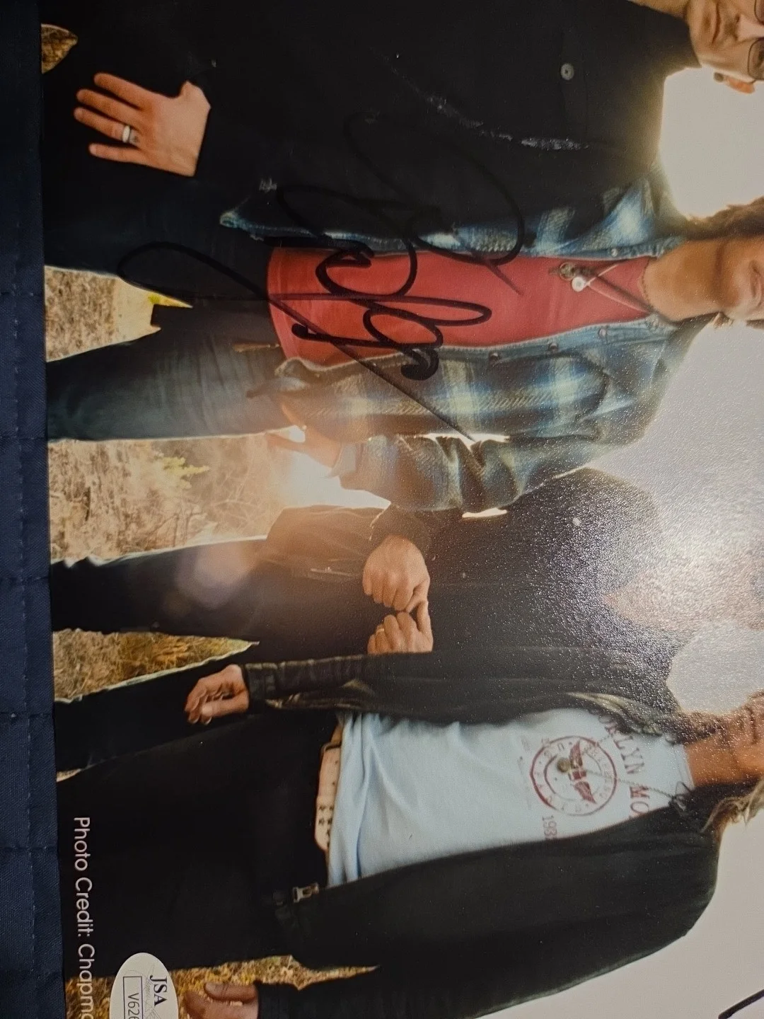 Linkin Park Chester Bennington Stone Temple Pilots Signed 8x10 Photograph JSA, image 5