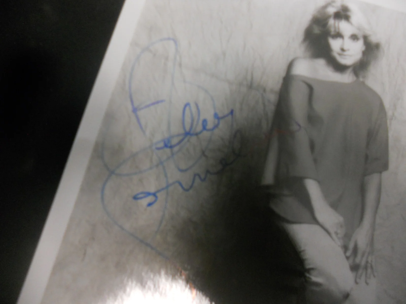 Helen Cornelius Country Music Signed Autographed 8x10 B & W Photo, изображение 4