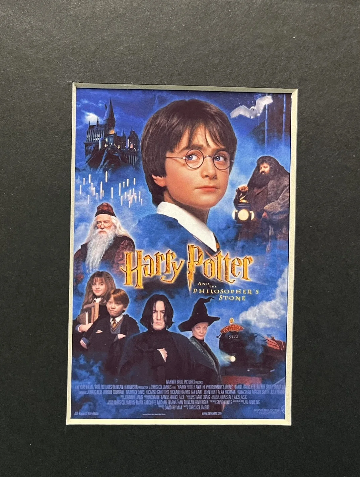 HARRY POTTER . AND THE PHILOSOPHERS STONE 35mm Film Cell Mounted Display, изображение 2