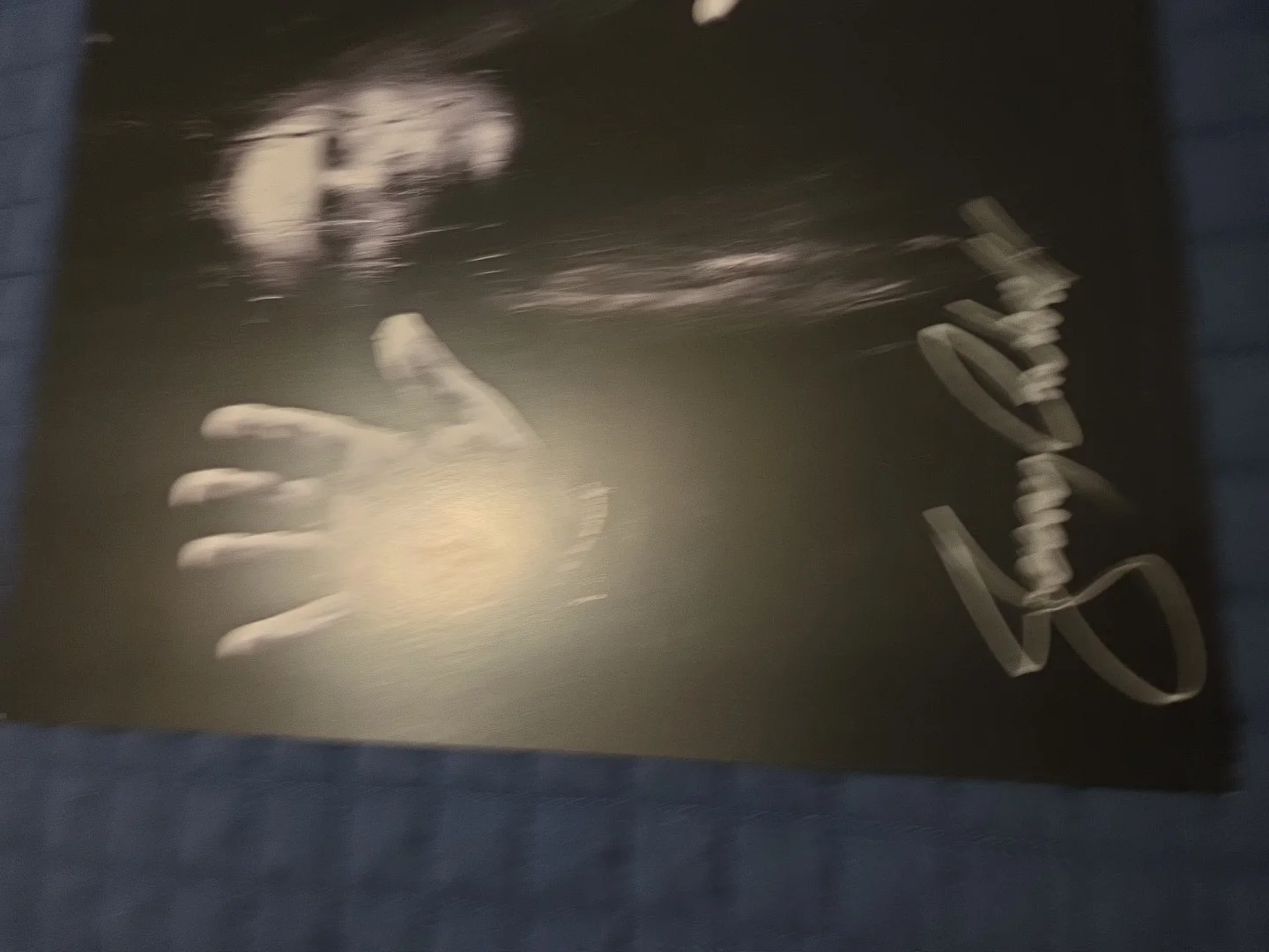 Alice In Chains Jerry Cantrell Signed I Want Blood 12x12 Album Flat & Vinyl Incl, изображение 4