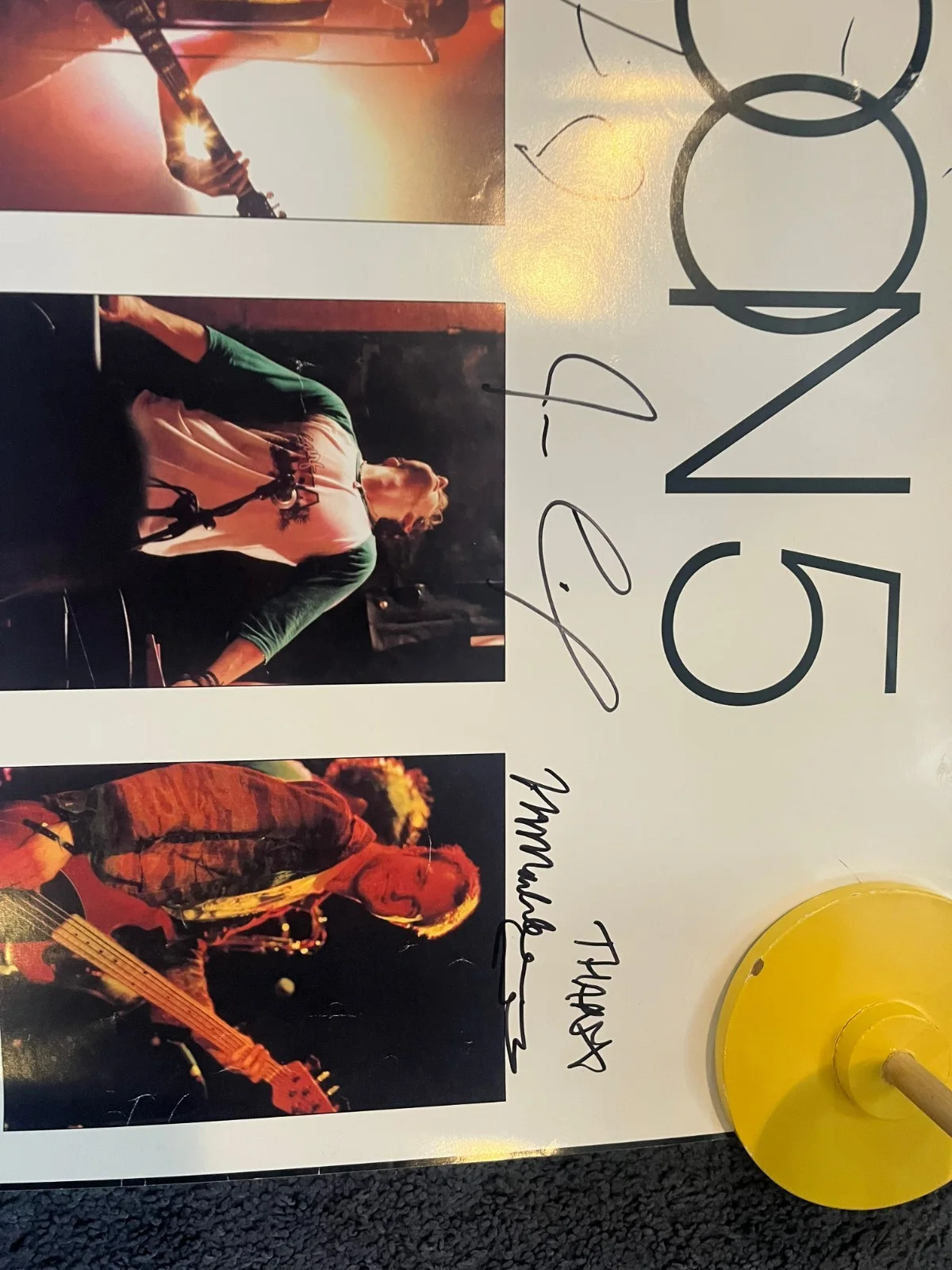 Maroon 5 Autographed Signed Poster - Signed by all 5 Members!, image 2