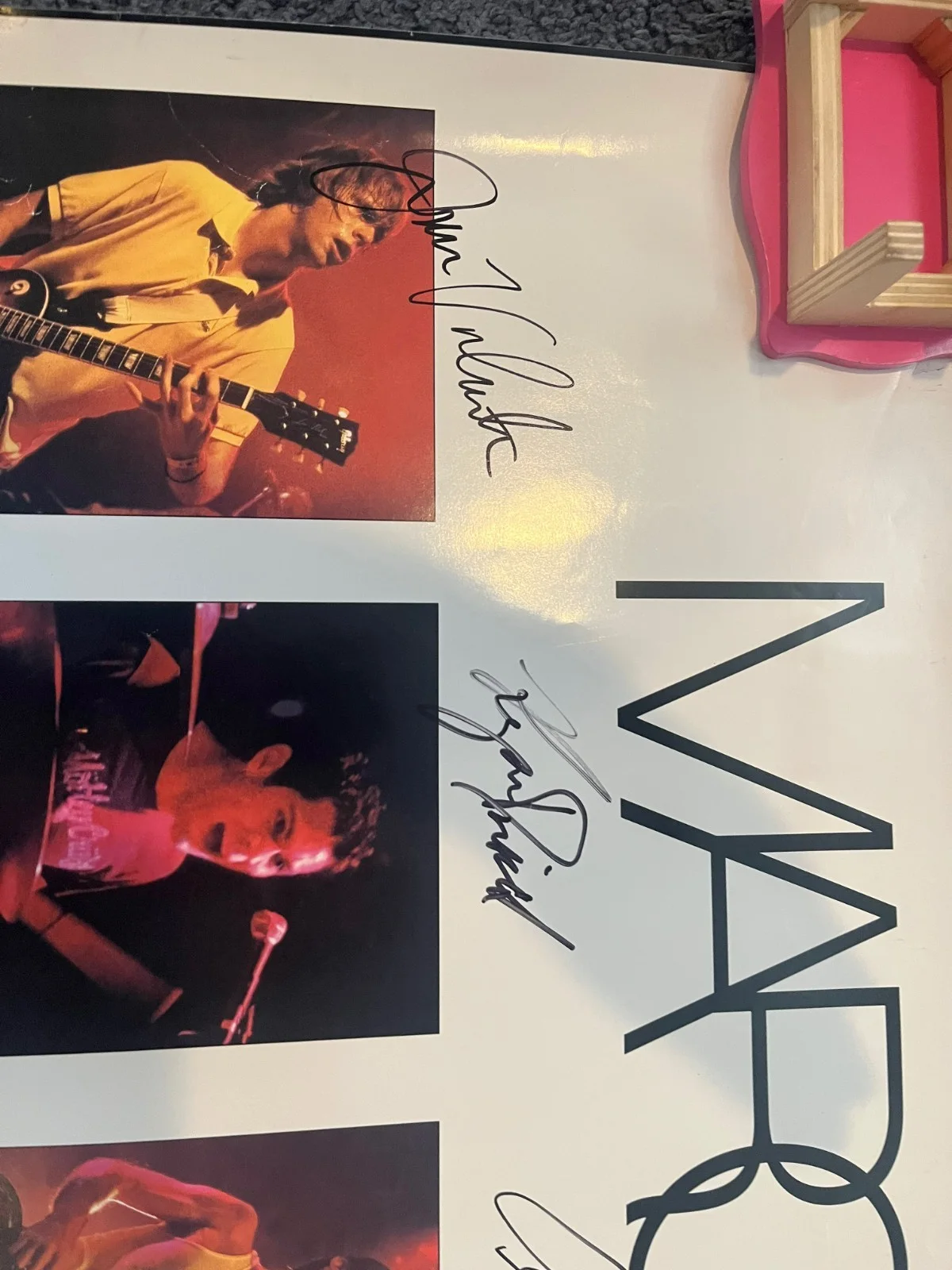 Maroon 5 Autographed Signed Poster - Signed by all 5 Members!, image 4