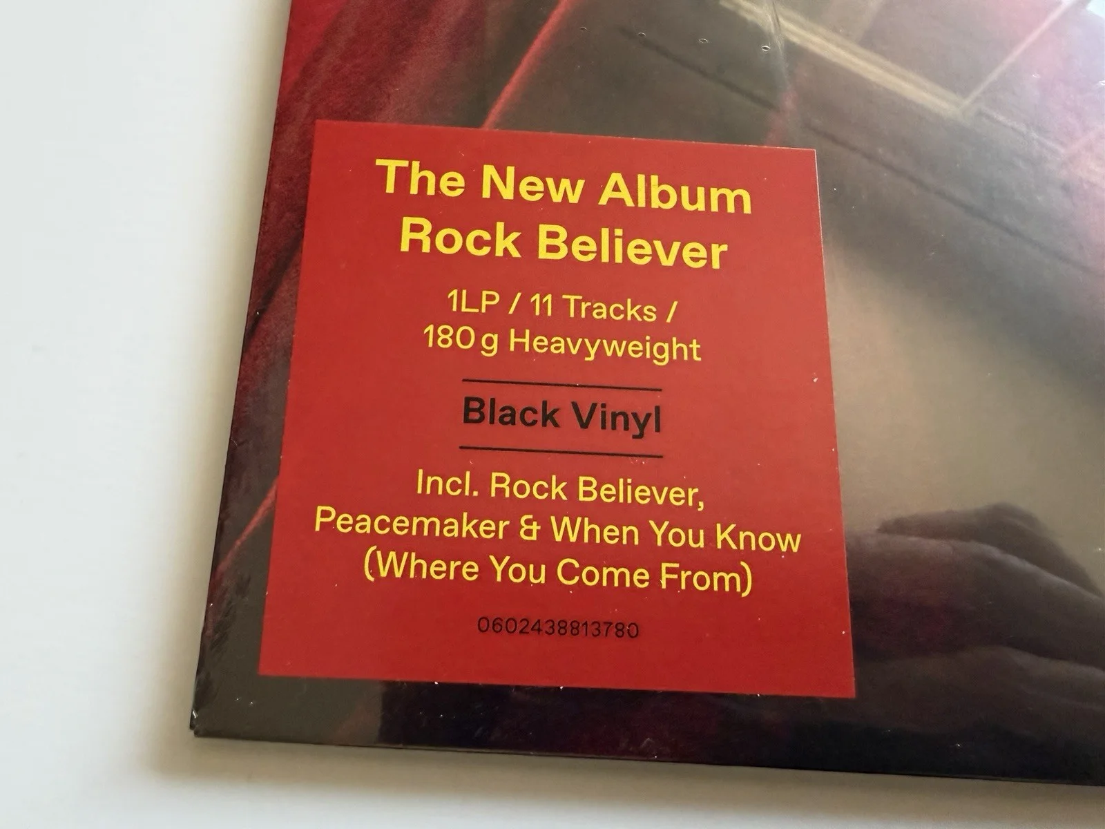 Scorpions Rock Believer Vinyl LP + SIGNED Photo Klaus Meine Rudolph NEW LIMITED, изображение 4
