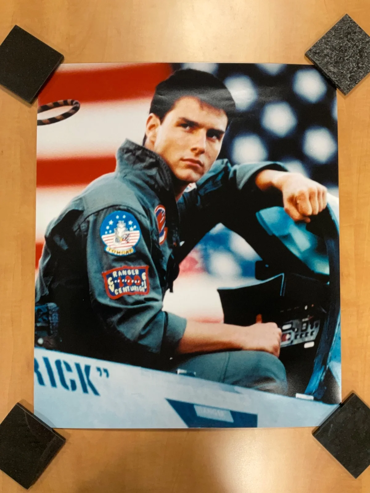 Top Gun Tom Cruise photo print 20 x 30 inch, image 2