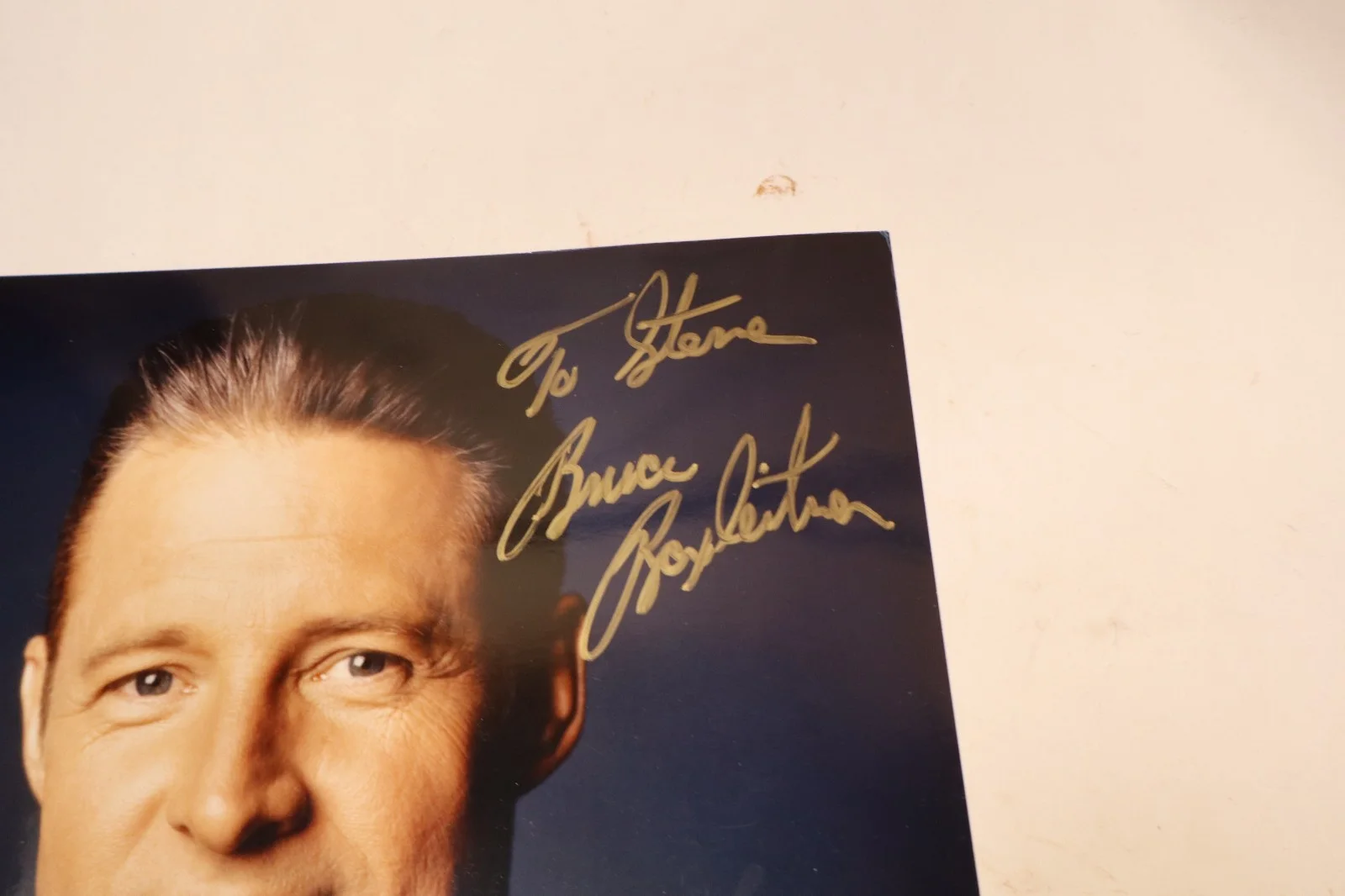 Bruce Boxleitner Original Autographed 8X10 Photo, image 2