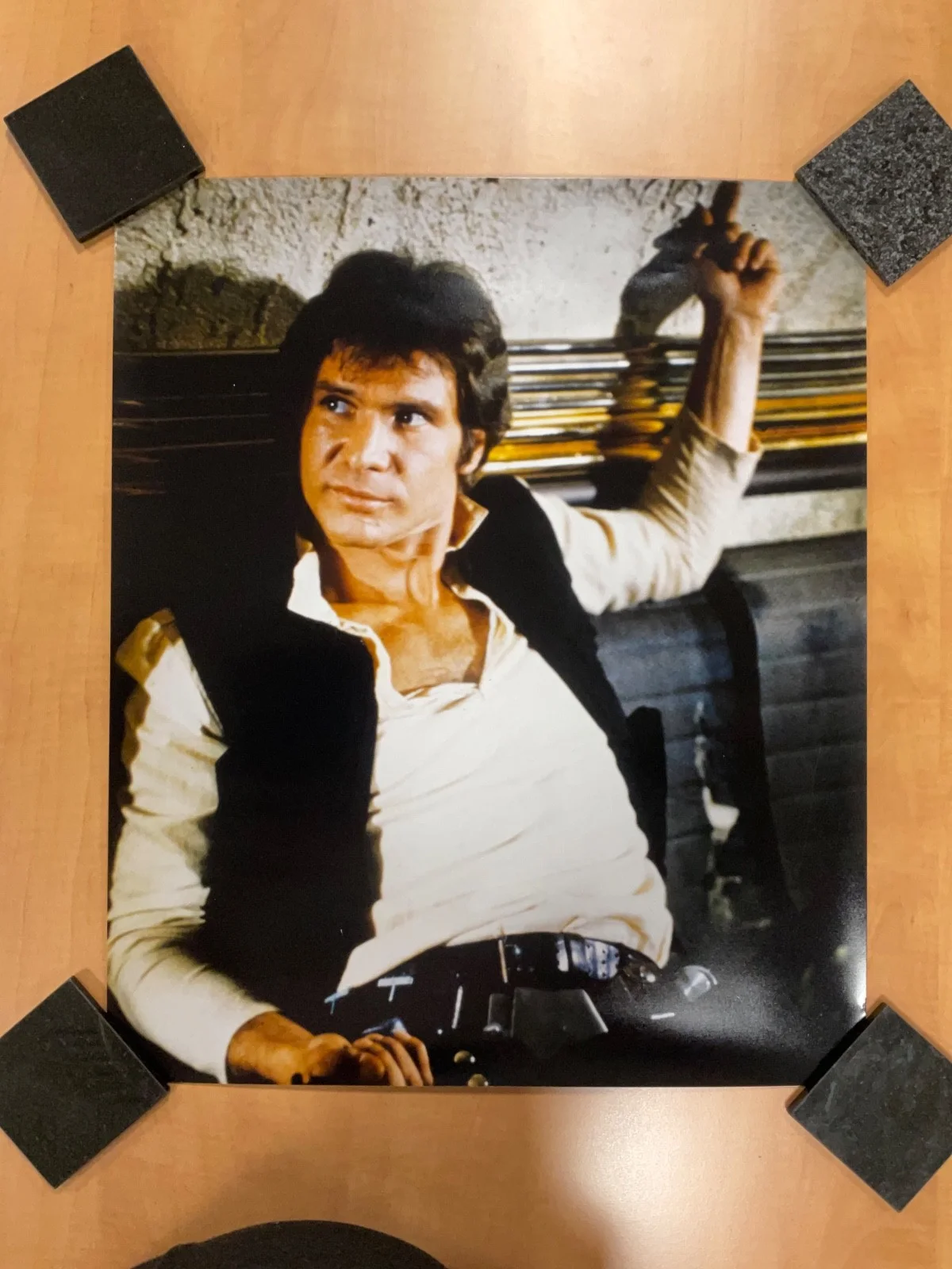 Star Wars Harrison Ford photo print 20 x 30 inch, изображение 2