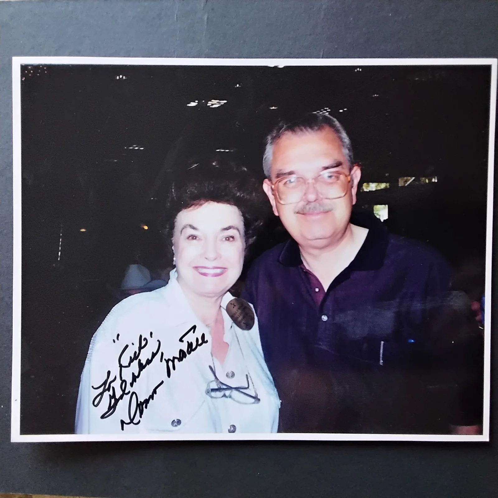 Donna Martell SIGNED Photo 50s TV Film Actress Gene Autry Bomba Project Moonbase, изображение 2
