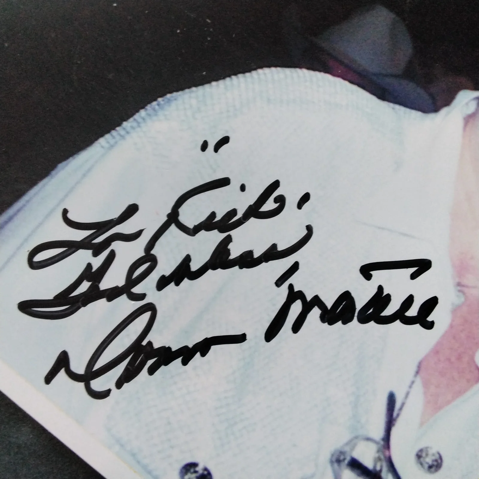 Donna Martell SIGNED Photo 50s TV Film Actress Gene Autry Bomba Project Moonbase, изображение 4