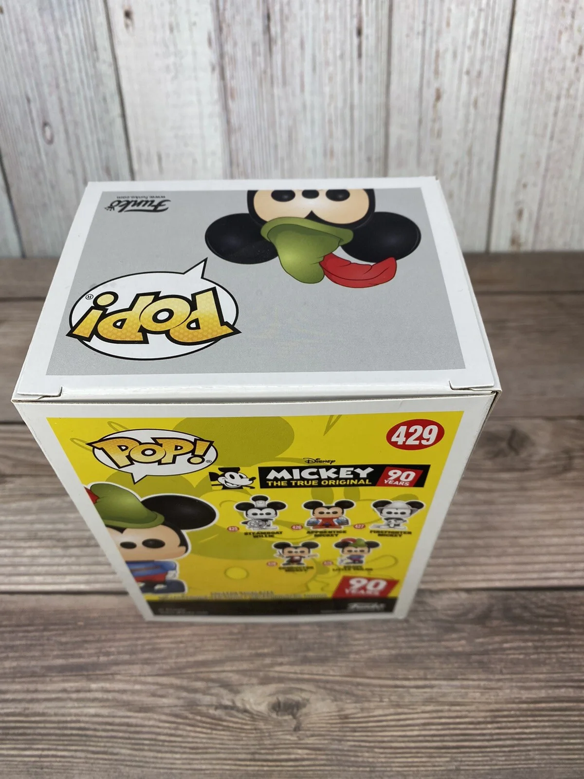 Bret Iwan Signed Mickey Mouse Funko POP Voice of Mickey Prestine COA Disney, изображение 3