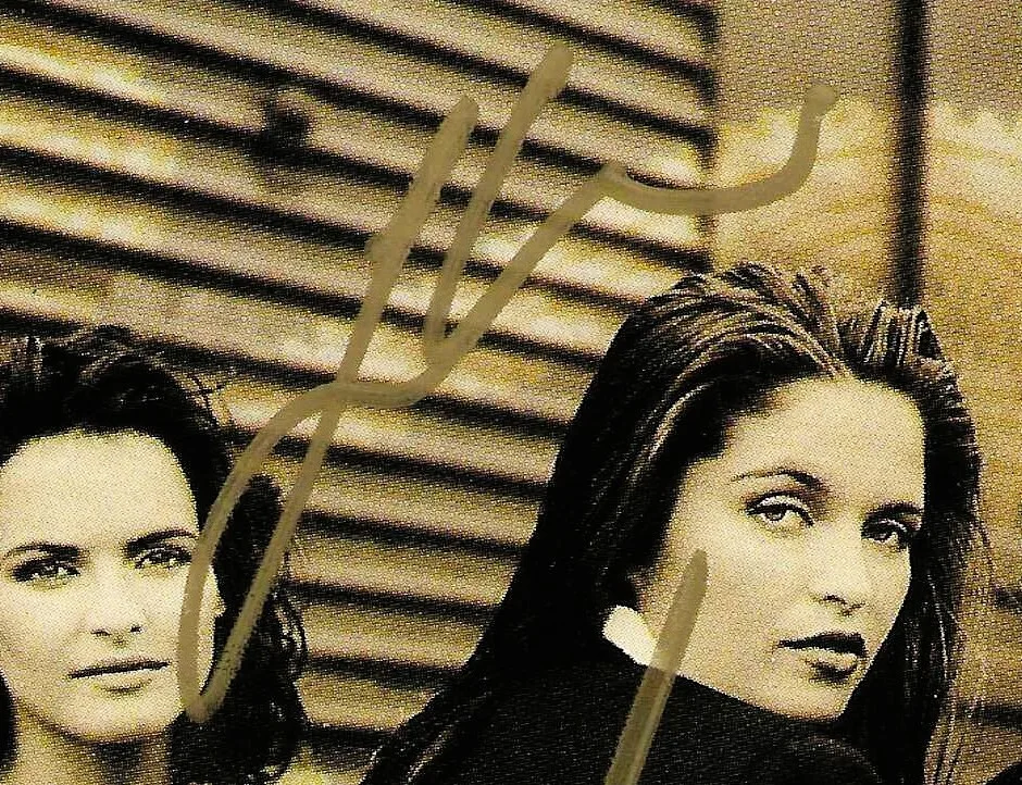 THE CORRS signed CD insert .... great group and unique offering here !, image 2