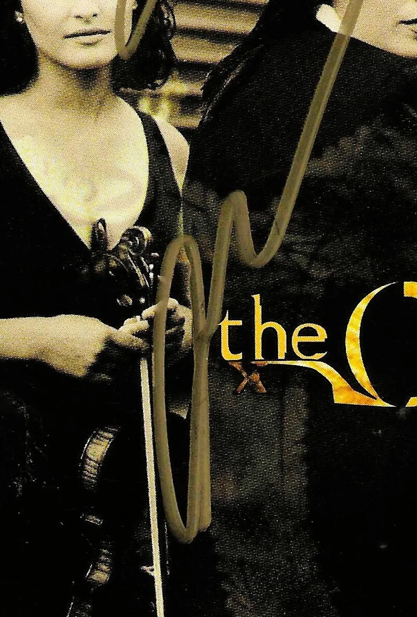 THE CORRS signed CD insert .... great group and unique offering here !, image 3