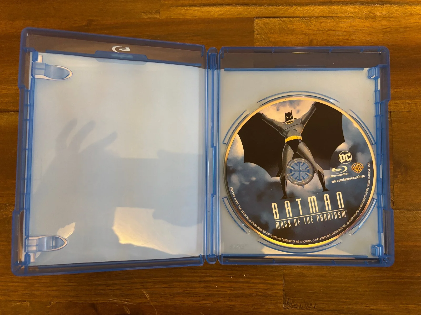 Kevin Conroy — Kevin Conroy Autographed - Batman: Mask of the Phantasm Bluray | Signed!, image 5