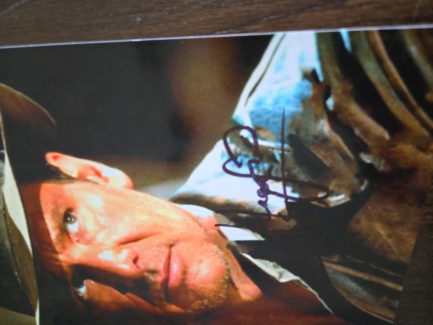 Harrison Ford Indiana Jones Signed 8x10 Photograph COA Hollywood Autographs 2017, изображение 5