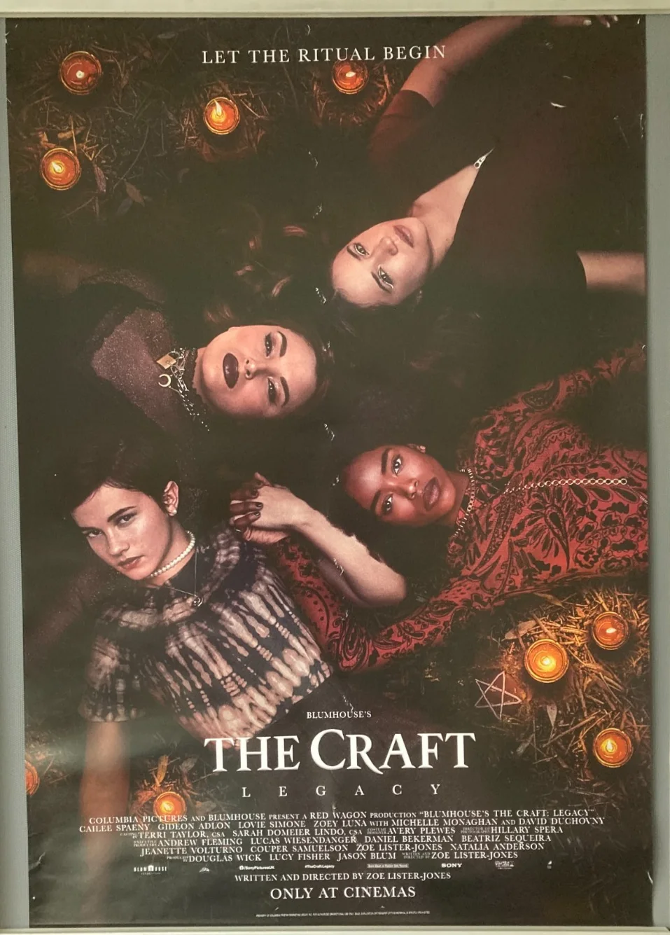 Cinema Poster: CRAFT LEGACY, THE 2020 (One Sheet) Cailee Spaeny Zoey Luna, изображение 2