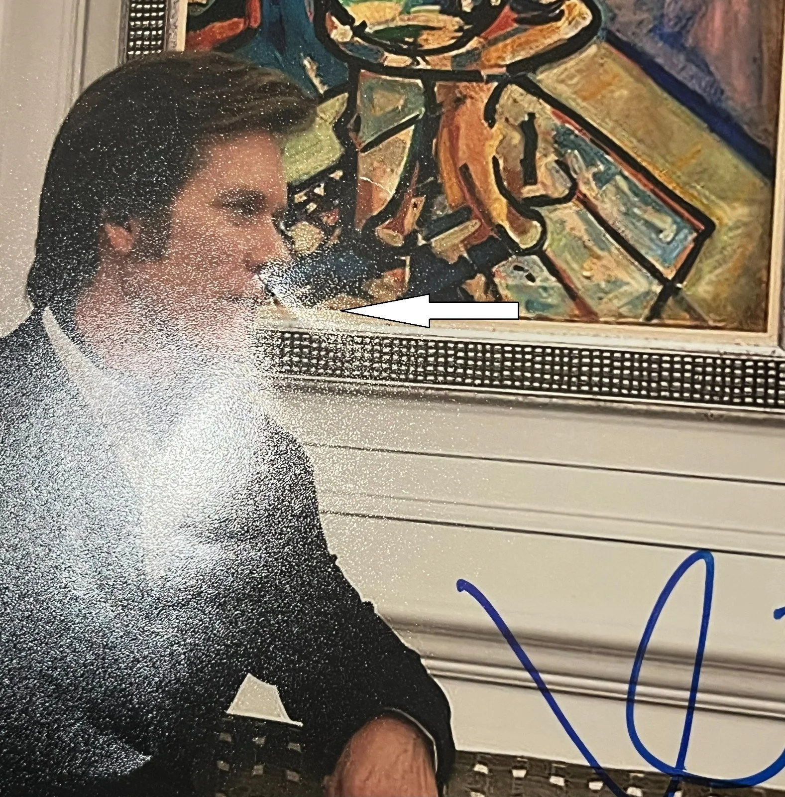 Kevin Bacon — Kevin Bacon X-Men First Class Sebastian Shaw Signed 8x10 Photo JSA Authenticated, image 5