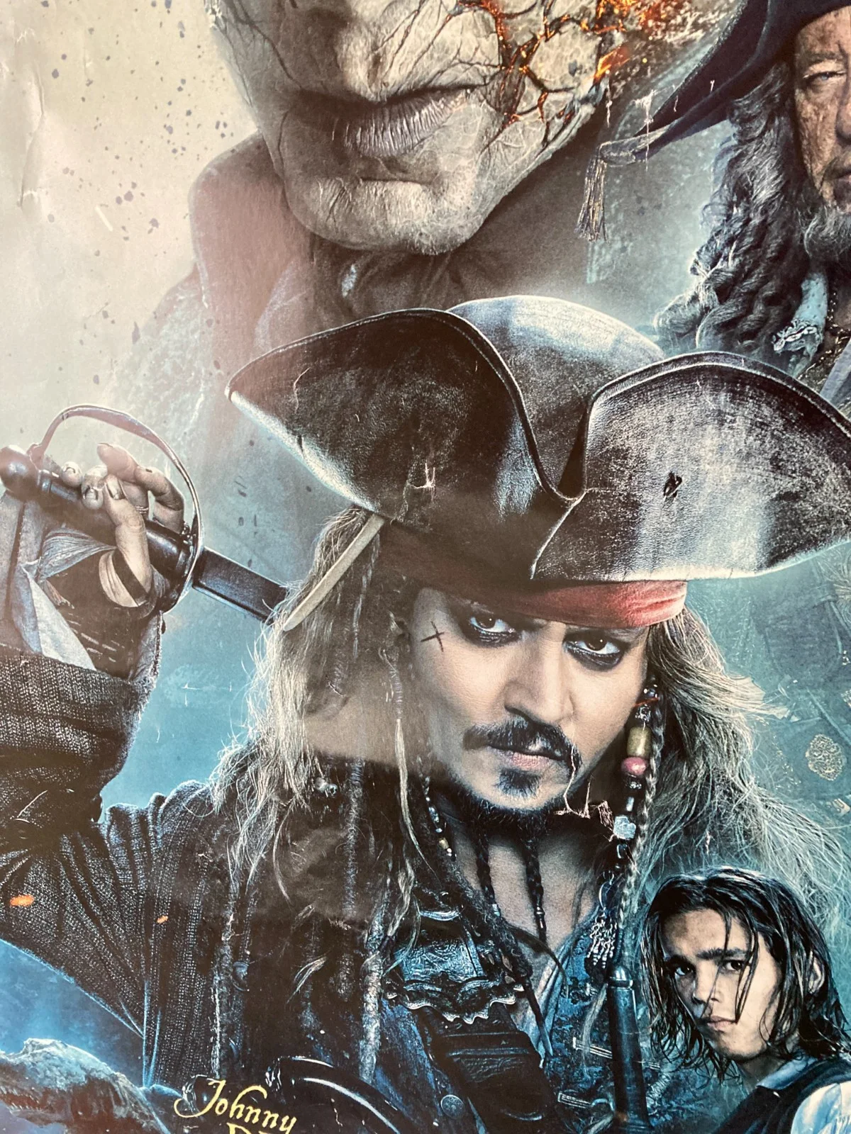 Cinema Poster: PIRATES OF THE CARIBBEAN SALAZAR'S REVENGE 2017 (Main One Sheet), изображение 3