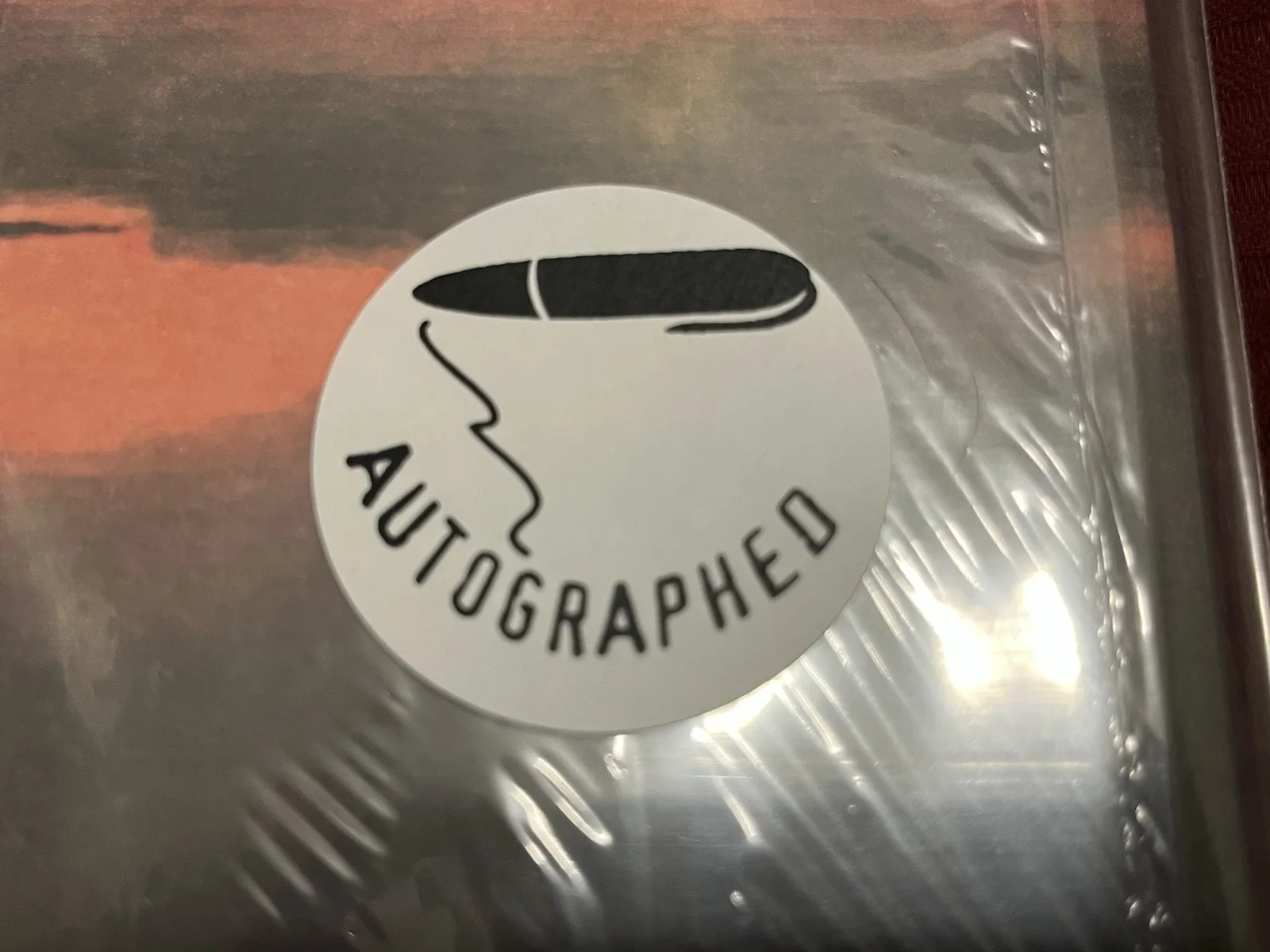 ROBERT PLANT SIGNED SAVING GRACE VINYL RECORD ON COVER AUTO COA LED ZEPPELIN B, image 3