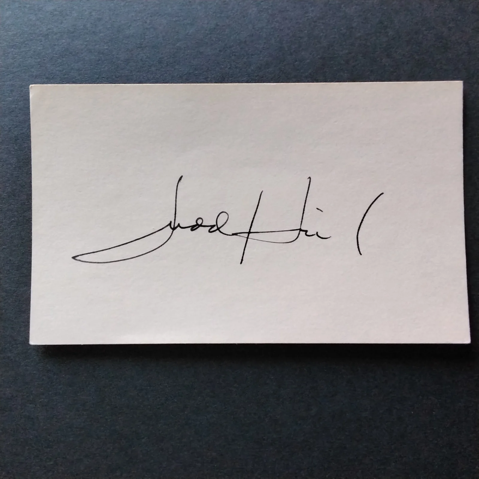 Judd Hirsh SIGNED Card Photo Film TV Actor Taxi Ordinary People Independence Day, изображение 3
