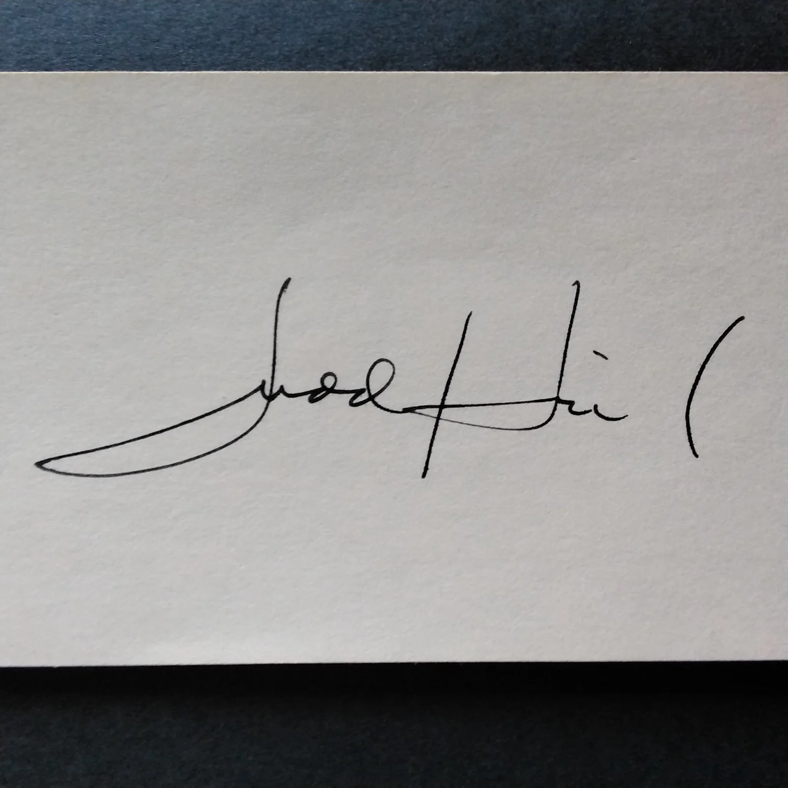 Judd Hirsh SIGNED Card Photo Film TV Actor Taxi Ordinary People Independence Day, изображение 4