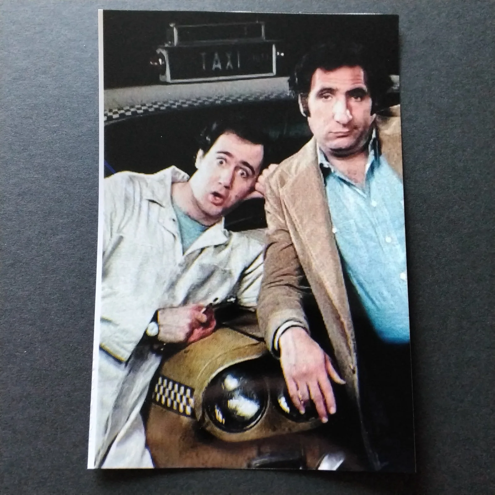 Judd Hirsh SIGNED Card Photo Film TV Actor Taxi Ordinary People Independence Day, изображение 5