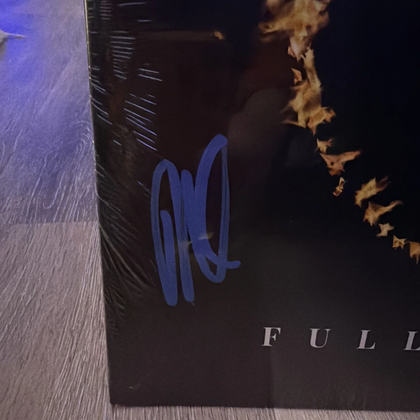 98 Degrees Signed Full Circle Vinyl - New Sealed, image 3