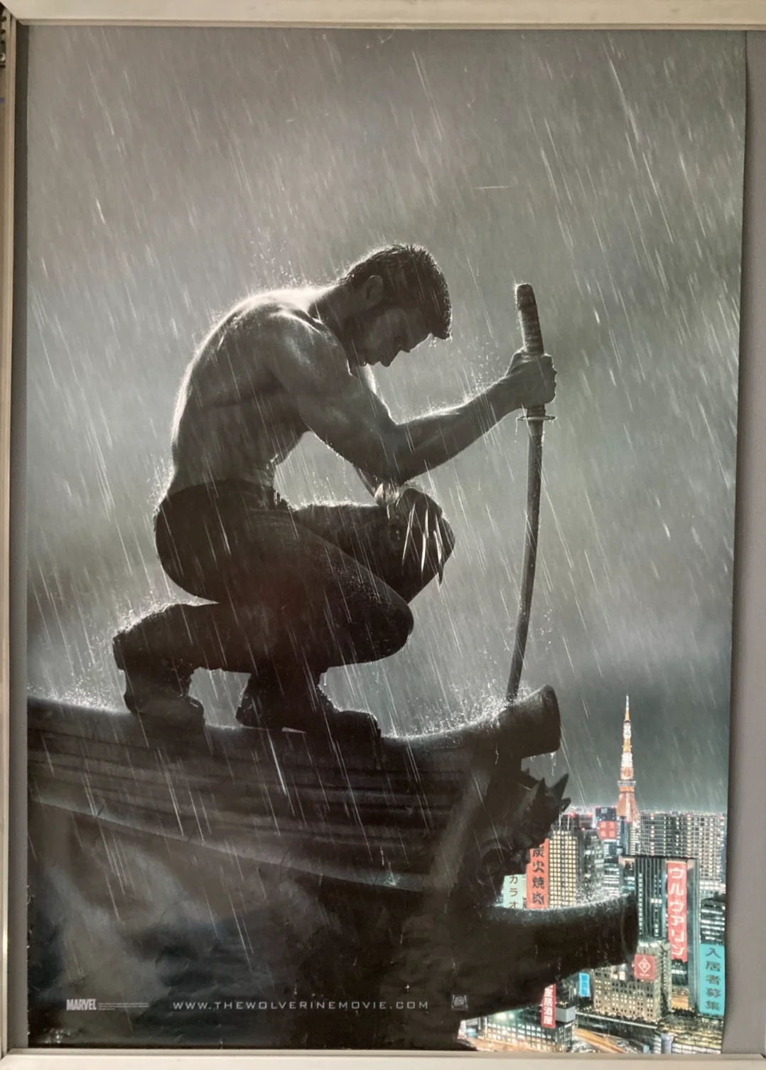 Cinema Poster: WOLVERINE, THE 2013 Building One Sheet Hugh Jackman Will Yun Lee, изображение 2