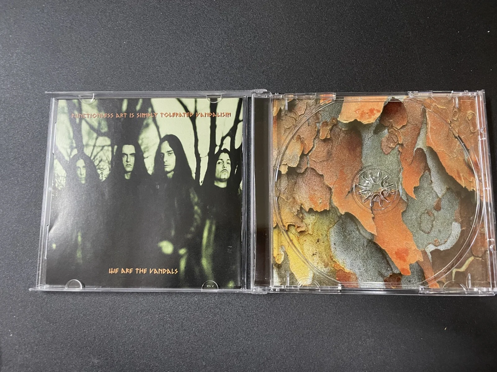 TYPE O NEGATIVE October Rust NO CD AUTOGRAPHED BY ALL 4 MEMBERS, image 2